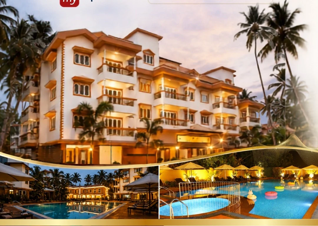 Beachfront Resorts in South Goa – Best Beach Hotels & Sea View Resorts in South Goa