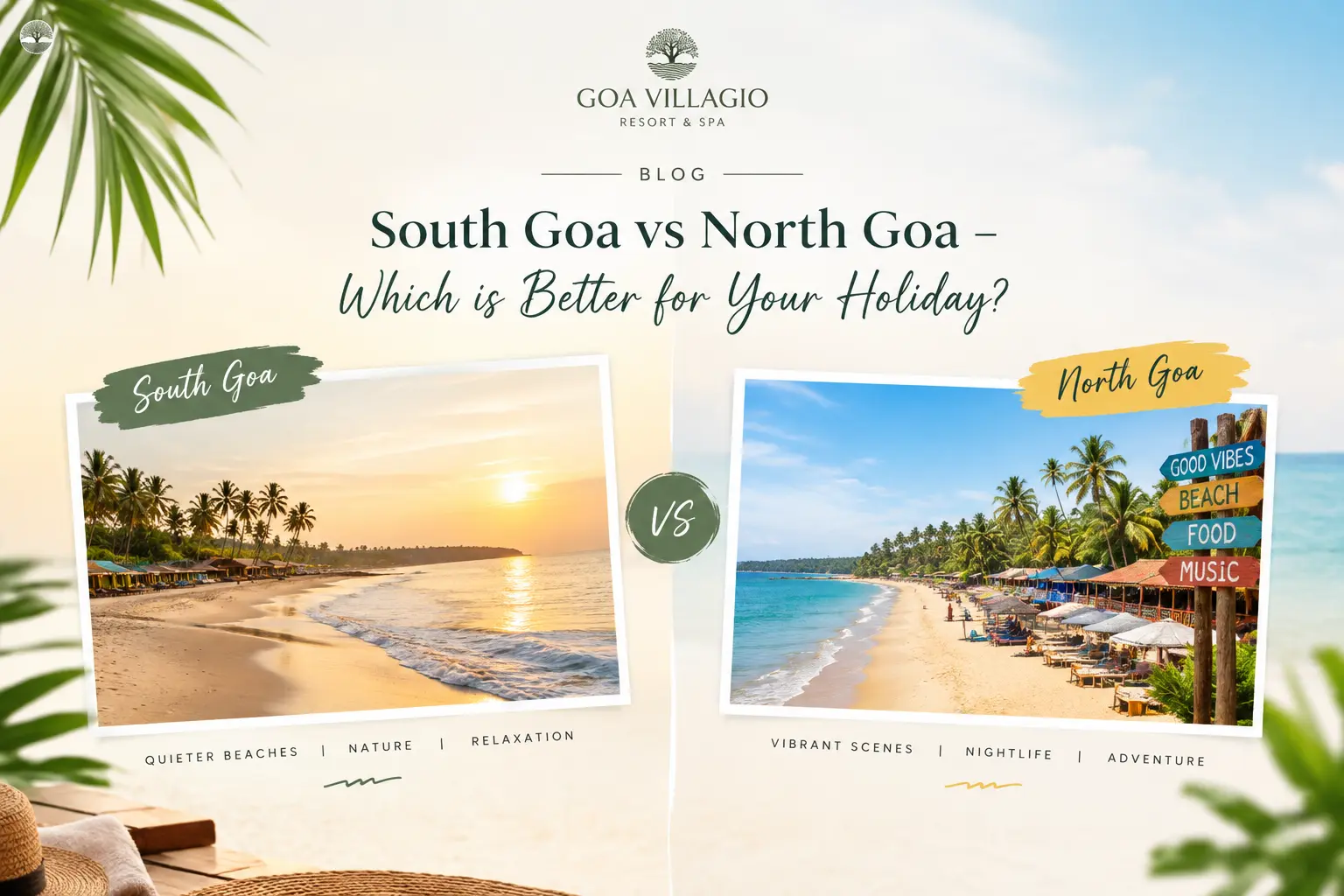South Goa vs North Goa – Which is Better for Your Holiday?