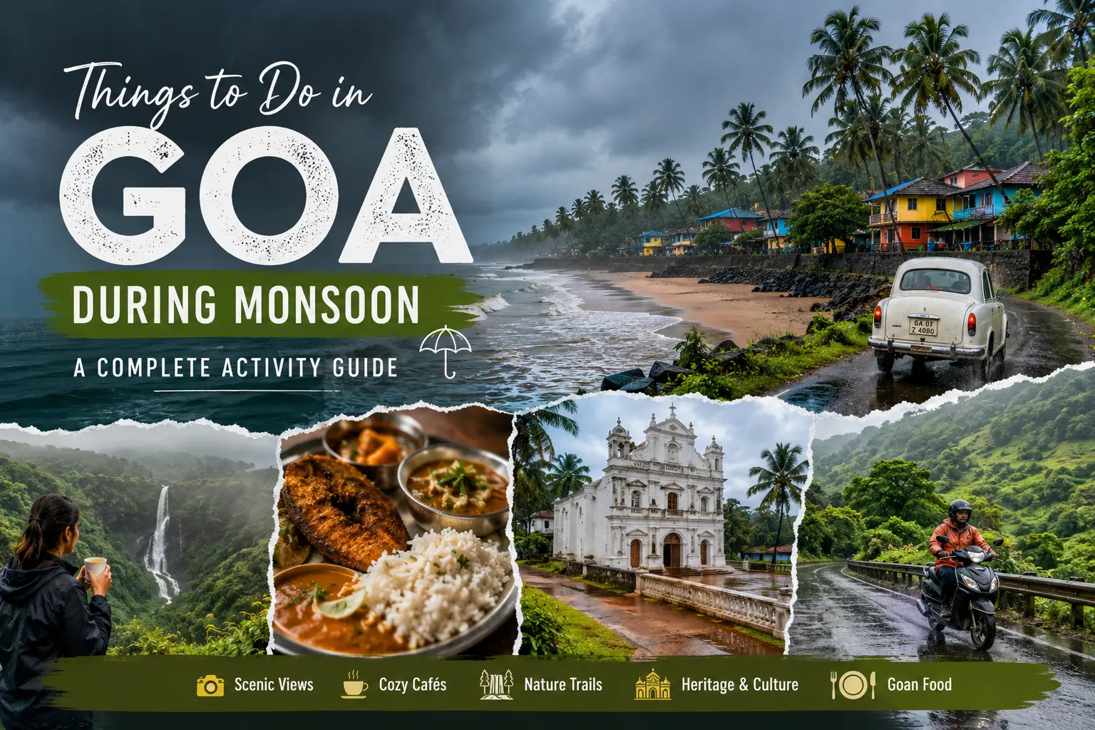 Things to Do in Goa During Monsoon – A Complete Activity Guide