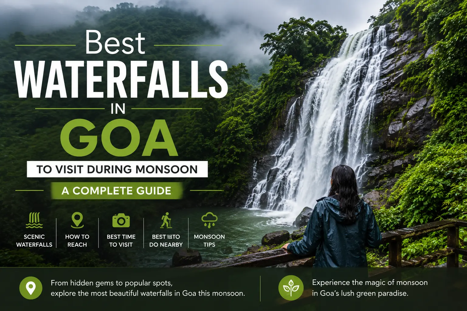 Best Waterfalls in Goa to Visit During Monsoon – Complete Guide